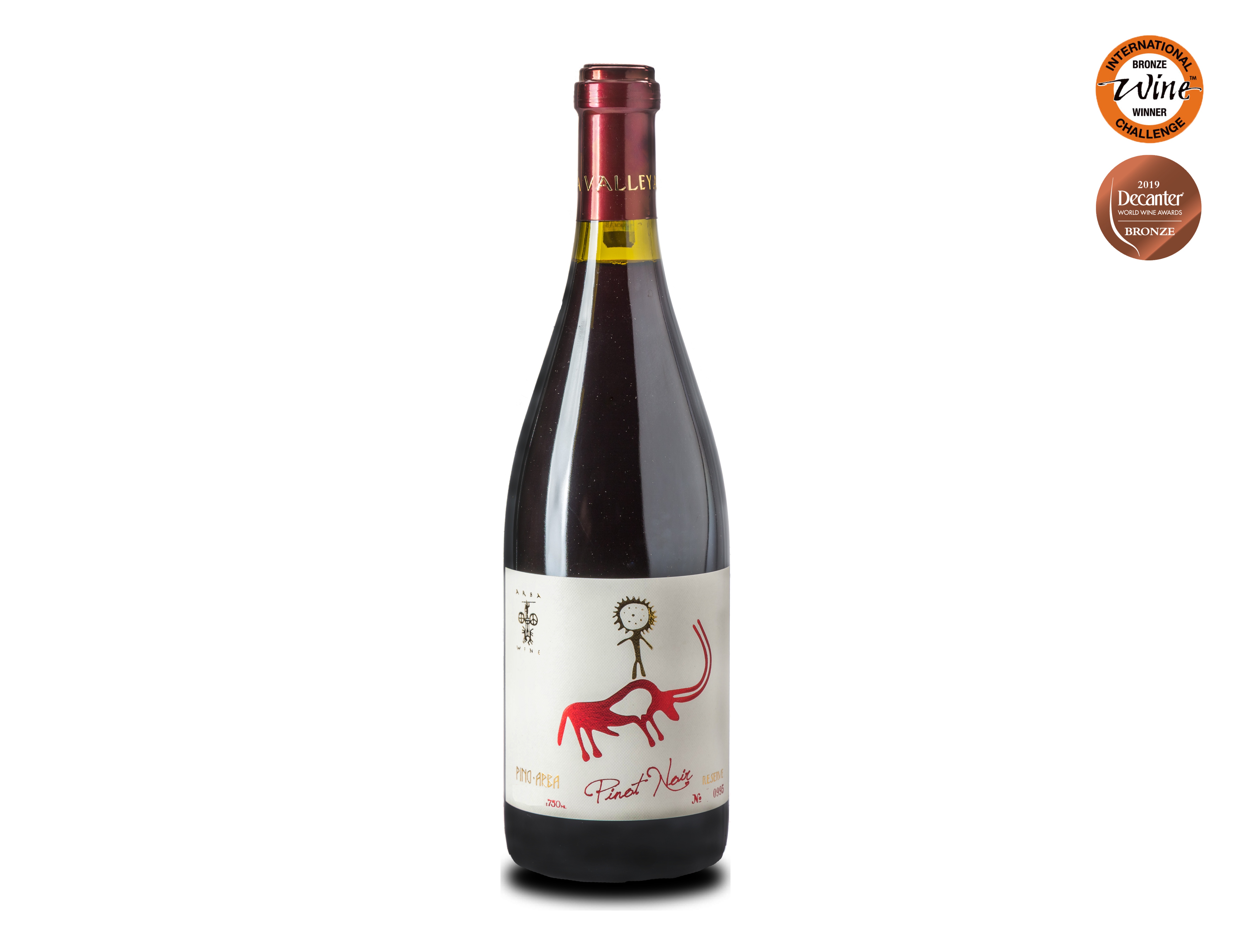 Pino Arba Pinot Noir Reserve 2014 Arba Wine