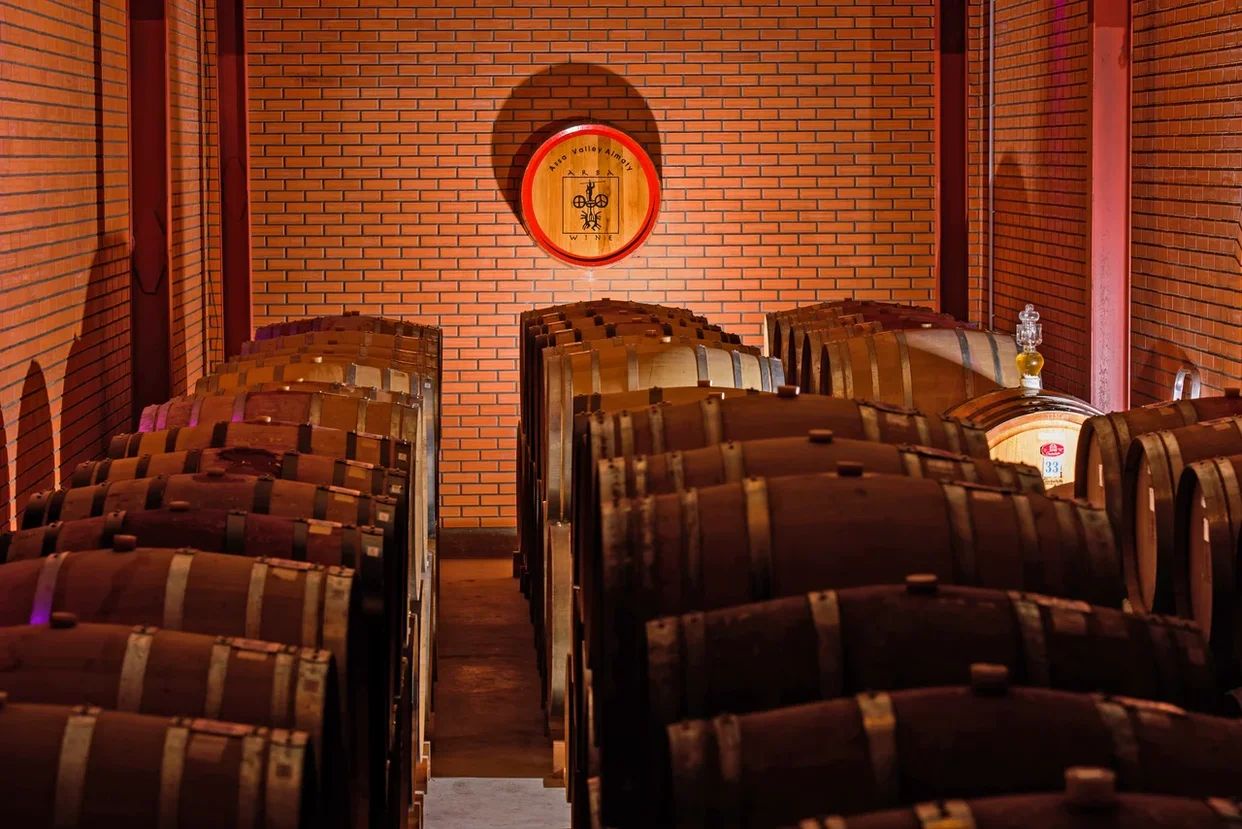 Investment in wine.