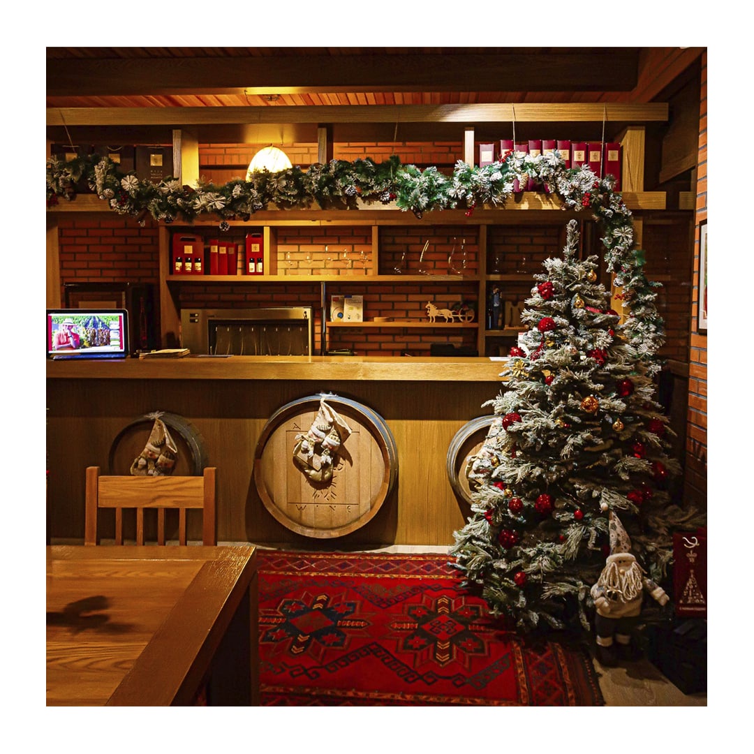 Arba Wine is a wonderful wine space for guests and connoisseurs.