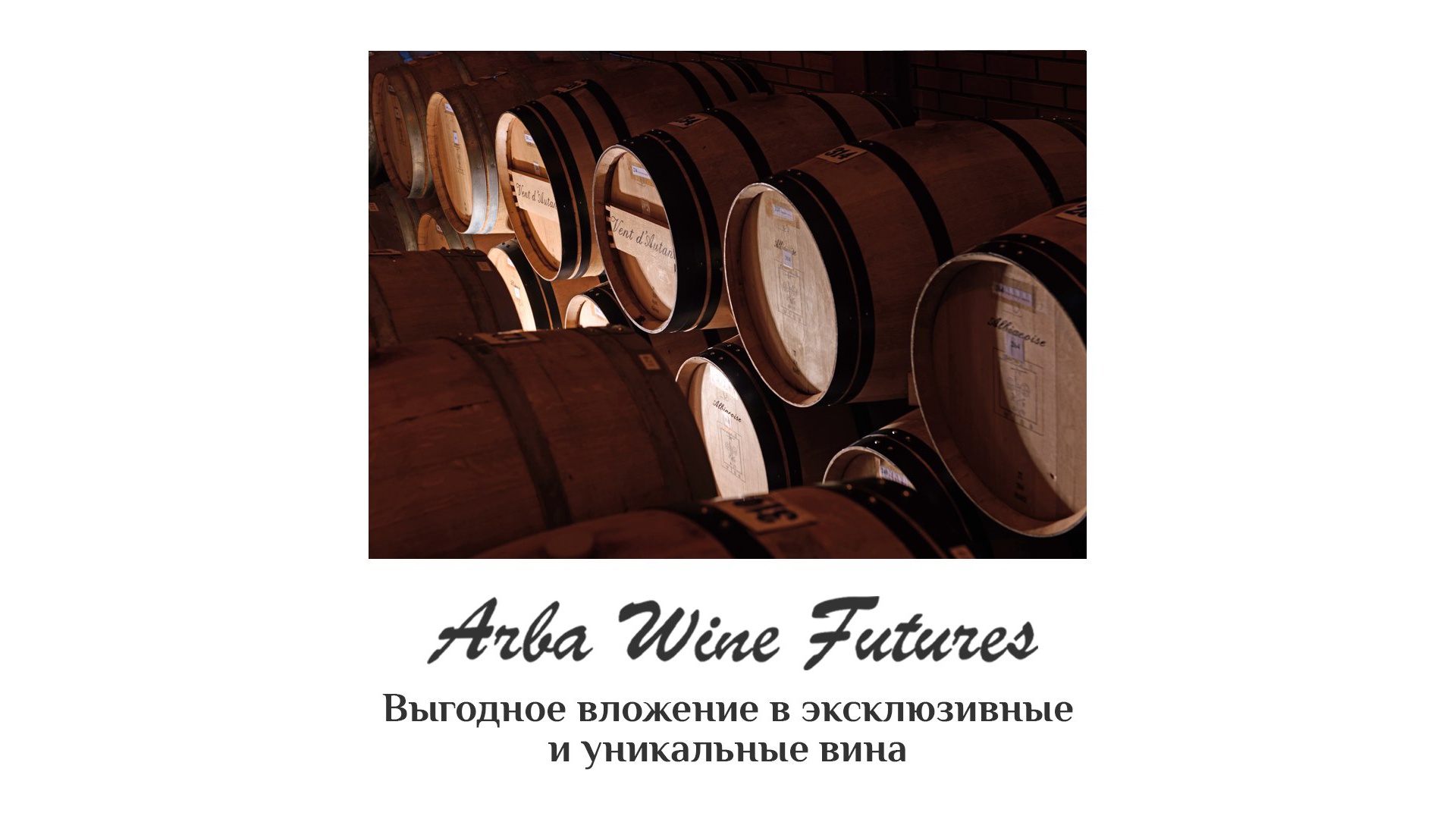 Wine investments