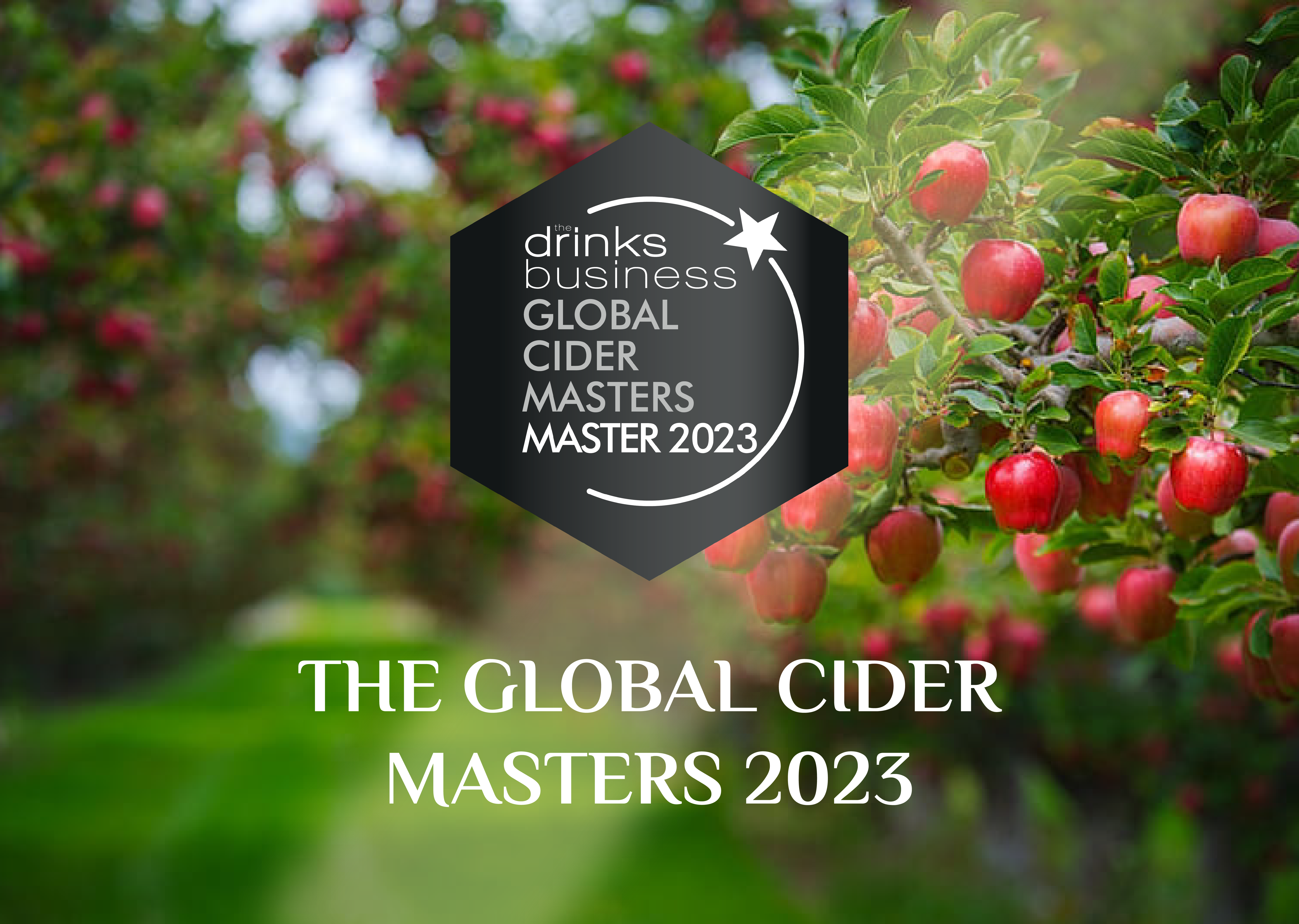 Adem Alma 2022 cider was awarded the highest Master!