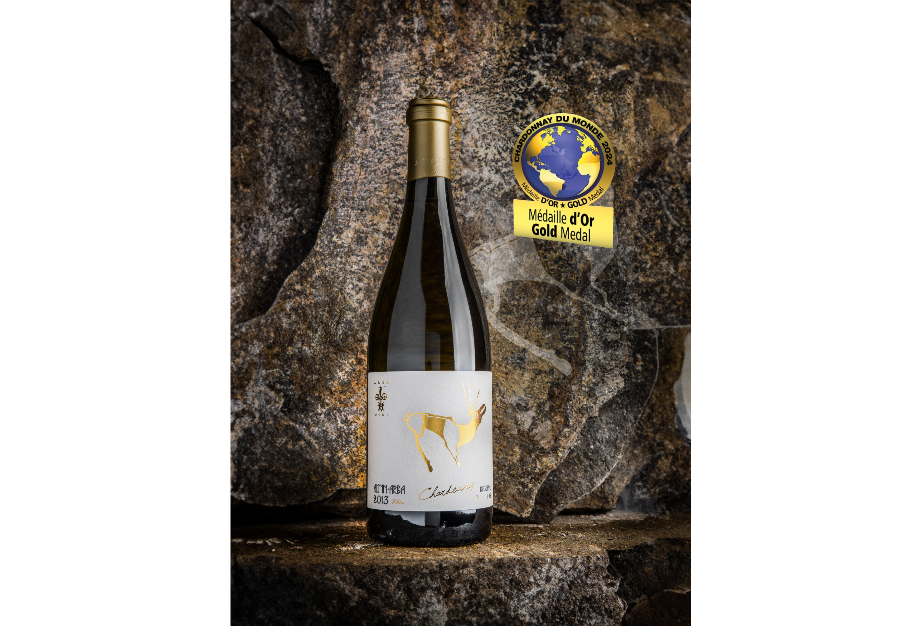 Chardonnay from Arba Wine received a gold award and entered the TOP 10 wines of the prestigious international competition Chardonnay du Monde 2024!