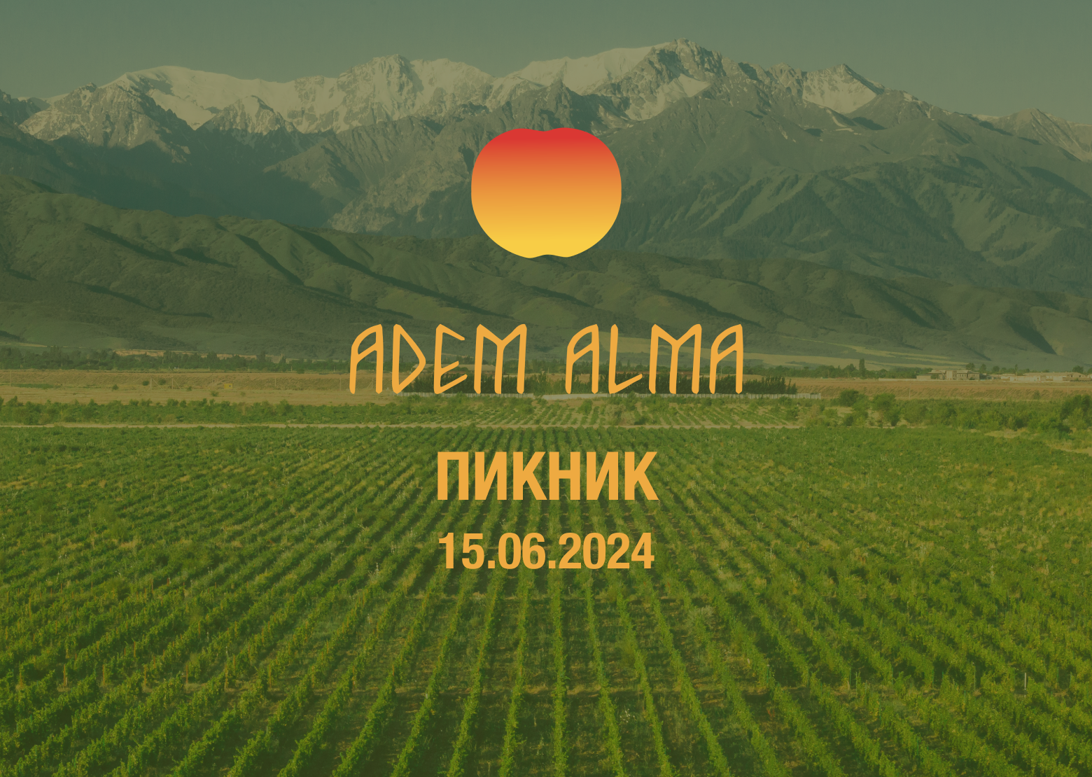 Adem Alma Picnic! 🍎